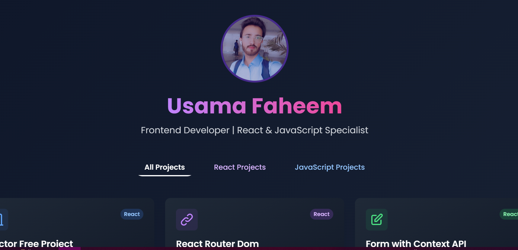 Ecommerce Website